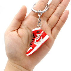 Basketball Sneaker Key Chain