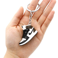 Basketball Sneaker Key Chain