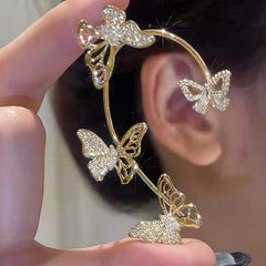 Sparkling Crystal Earrings