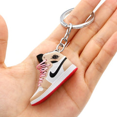 Basketball Sneaker Key Chain