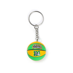 Basketball Lover Keychain