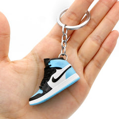 Basketball Sneaker Key Chain