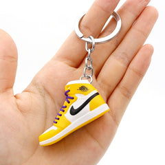 Basketball Sneaker Key Chain