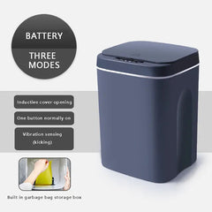 Trash Can with Intelligent Sensor