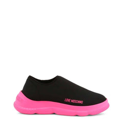 Pink Slip-On Shoes