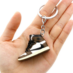 Basketball Sneaker Key Chain