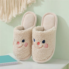 Fluffy Winter Slippers