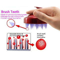 Silicon Hair Scalp Massager Brush