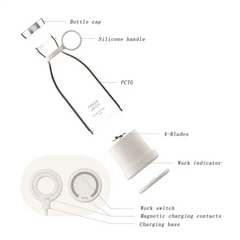 Wireless Electric Juicer Cup