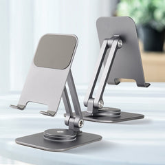 Metal Cell Phone Holder Stand 360° Rotation