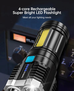 Rechargeable LED Flashligh