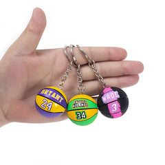 Basketball Lover Keychain