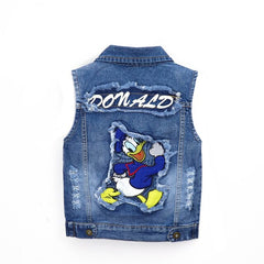 Mickey Mouse Kids Denim Jacket and Coats