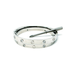 Silver Love Bracelet