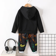 Long Sleeve Hoodie and Pants Set