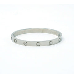 Silver Love Bracelet