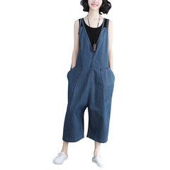 Wide Leg Big Size Jumpsuits