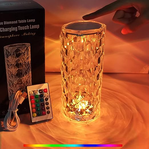 Crystal Glow Lamp (Private Listing）