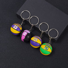 Basketball Lover Keychain