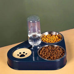 Cat food dispenser