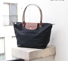 Nylon Tote Handbag