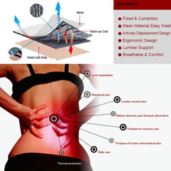 Magnetic Therapy Back Waist Support Belt