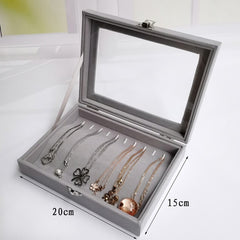 Velvet Jewelry Organizer