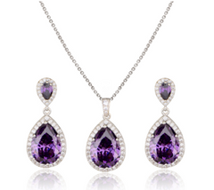 Zircon Jewelry Set