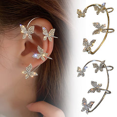 Sparkling Crystal Earrings